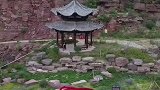 黄河旅游路康家岭隧道黄河观景台！