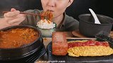 诱人的泡菜汤吃的一口不剩