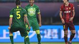 回顾上赛季交锋：奥古斯托2传1射 河北3-3补时两球追平国安