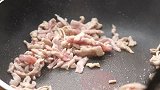 猪肉搭配蔬菜的秘诀，太香太诱人了，1分钟就学会！