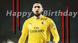 英雄出少年！从青涩小子到米兰守护神 多纳鲁马20岁生日快乐
