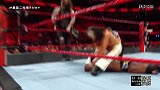 WWE-18年-RAW第1298期：双打赛 麦特哈迪&布雷怀特VS泰特斯品牌-单场