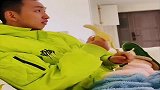 香蕉吃到这地步也没谁了
