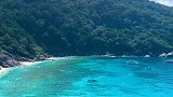 泰国海水最好看的岛斯米兰岛。无滤镜