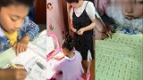 辅导作业妈妈说来辅导作业,熊孩子的反应真是太搞笑了