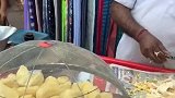 印度街头菠萝蜜