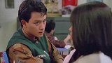 张国荣审问女子，不料女子完全不把他放在眼里，来硬的对她没用
