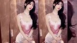 超白小姐姐，精致飘逸的长发，气质不凡的美女，你想要第几个