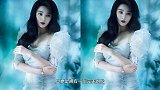 范冰冰又瘦出一张“锥子脸”，眼睛里充满着泪水，实在是令人心疼