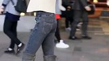 小姐姐这大长腿太让人羡慕了吧
