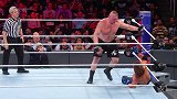 WWE-18年-幸存者2017：AJ斯泰尔斯VS莱斯纳-单场