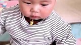手和脑袋还不太熟