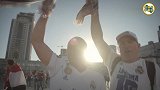 主席督战！老佛爷抵达基辅 酒店外球迷人山人海