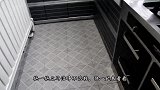 厨房地板拖完还是黏黏的学会窍门，拖一拖立马洁净不沾鞋