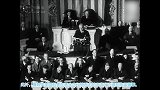 罗斯福国耻演说珍贵录像，他说出了攻打日本的真相