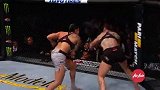 UFC周最佳KO：母狮51秒KO 机械婆13年不败金身告破