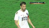 中超-17赛季-联赛-第14轮-第75分钟射门 攻守都赞 胡斯蒂玩刀任意球被邓小飞双拳化解-花絮