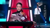 好声音：男歌手颜值极高，那英变身小迷妹，大呼：都敏俊！