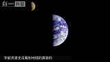 夜晚仰望星空时，会看到月球和小星星，从各大行星看地球是怎样？