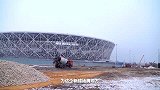 马马耶夫体育场拔地而起  2018俄罗斯世界杯准备就绪