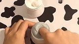 起泡胶大混合，灰色+白色，结果出乎意料的漂亮，真叫人爱不释手