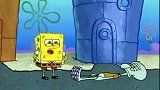 海绵宝宝走在路上发现了一个绝望的声音，海绵宝宝发现了他！