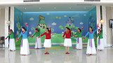 广场舞《姐妹花》，湖北姐妹与王梅格格老师共舞！