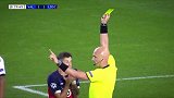 第80分钟里尔球员布拉达里奇黄牌