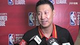李楠：末节领先时心态发生变化 机会出来时周琦抓住了