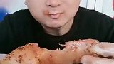 今日美食分享，今天吃我最爱的猪头肉，真是太香了