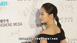 关晓彤健身房大秀好身材，拼命锻炼为维持体型做努力