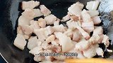家庭煮夫的日常 炼一锅猪肉渣 猪大油留着炒菜吃