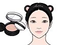 手绘定格动画，女孩每日化妆过程，每天都要做个精致公主！