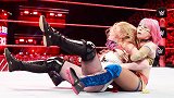 WWE-17年-RAW第1276期：女子单打赛明日华VS路人甲-全场