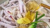 酸辣柠檬鸡爪，好吃到爆炸