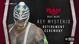 RAW第1409期：重磅！雷尔将在下周RAW上宣布退役