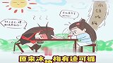 原来冰杨梅有迹可循，抓到一只爱吃杨梅的兔兔！