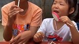 我的童年：依依不给姐姐吃糖，看姐姐怎么治她