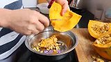 俺岳母真有才，南瓜和面做传统面食，麻花蝴蝶小凤凰，好吃又好看