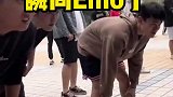 当代大学生，上体育课看到了这一幕