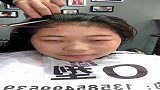 换发型和整容一样，真是人靠衣装马靠鞍，大脸妹子看过来