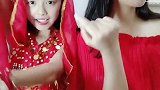 小美女变身泰国姑娘，画风突转，网友这音乐太强大了！