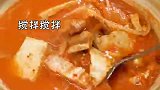 5分钟get韩剧同款泡菜豆腐汤，只需要一个微波炉，快艾特他一起吃