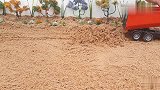 创意玩具 卡通工程车修建奇妙停车场