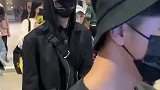 鹿晗，好火啊，都是女粉丝