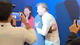 沙特主帅发布会上打趣伊万：以后也得保持这种强度