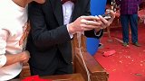 许华升今天拍段子花絮谢谢你参加我的婚礼
