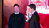自制-15年-詹俊采访福勒：利物浦和PPTV第1体育合作是一个非常好的开始-新闻