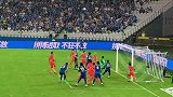 实拍申花的角球进球 李可干扰王大雷是否构成犯规？