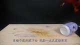 零下196℃液氮冰冻后的铜锁，一锤子能敲碎吗？千万别眨眼！